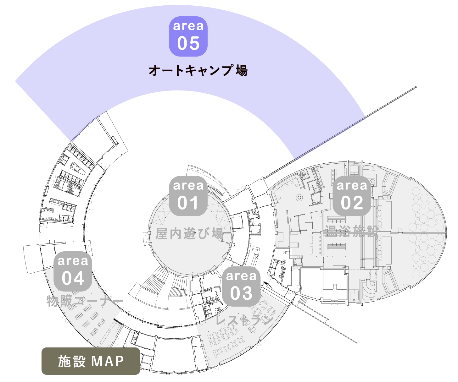 自然の中で遊びつくす、オートキャンプ場
